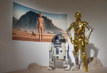 George Lucas presents a galaxy of art in LA